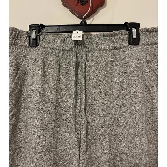 Aerie Womens Large Gray Pull-On Jogger Style Pants W/Pockets NEW! A6003 - Picture 3 of 5